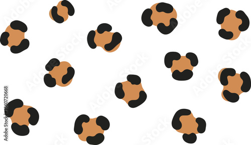 Collection of Soccer Balls Pattern Design.