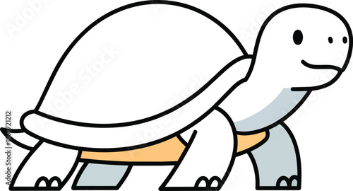 Cute astronaut cartoon vector illustration