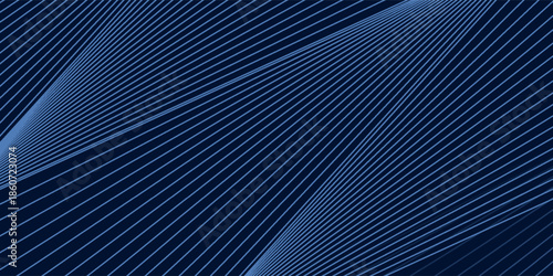 blue background metal pattern line style