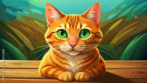 Three chihuahua dogs wearing green hoodies sitting together on wooden surface adorable playful pets cozy casual fashion cute small dogs ultra realistic stock photography charming scene.