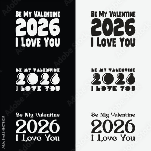 Creative Valentine's Day vector elements and love-themed festive artwork.