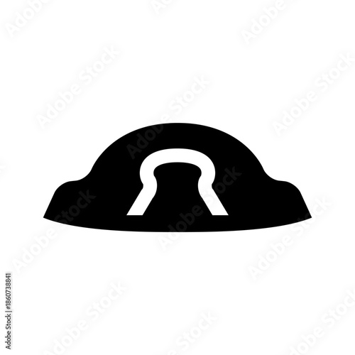 古墳をモチーフにした学習系アイコン