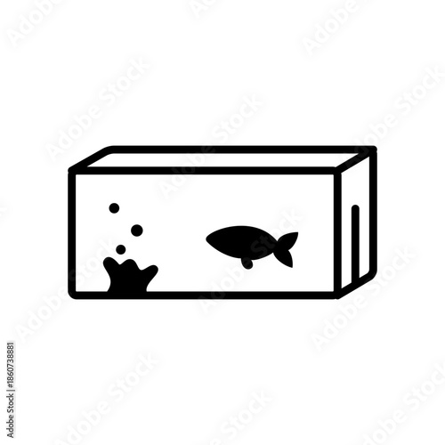 水槽をモチーフにした学習系アイコン