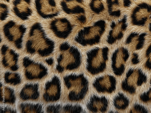 Leopard pattern fur texture 