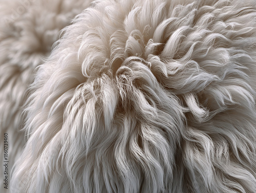 Sheep skin texture background