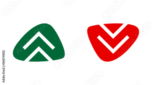 up and down arrow icon