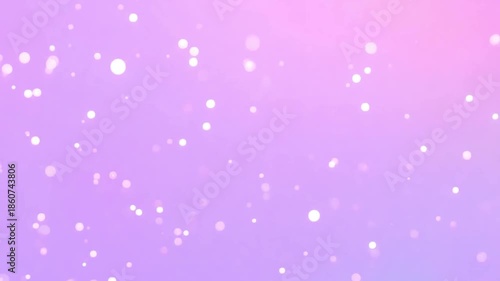Magical Soft Pastel Gradient Background with Light Pink and Purple Bokeh
