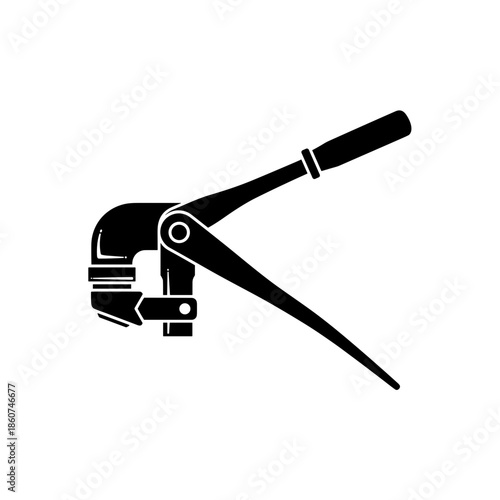 Black Bolt Cutters Tool Equipment Clippers.