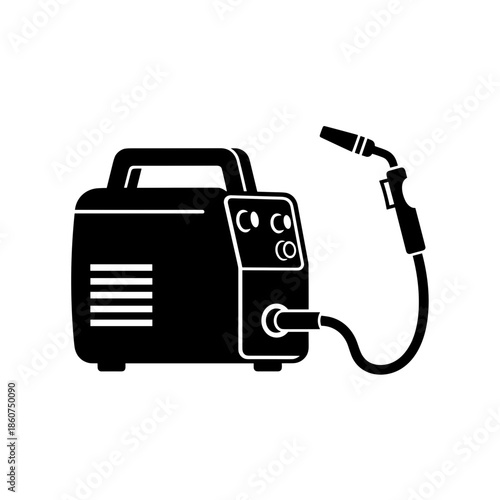 Portable Welding Machine with Torch Attachment.