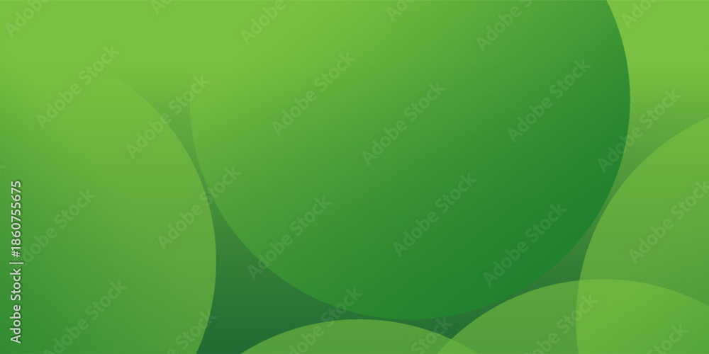 Fototapeta premium green background style geometric with abstract design. vector illustration