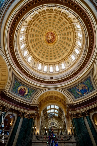 Wallpaper Mural The Interior of the Wisconsin State Capitol Building Torontodigital.ca