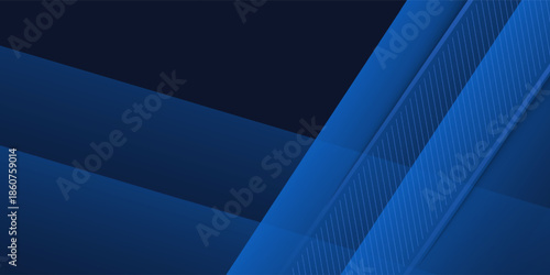 Dark blue modern business abstract background. Vector illustration design for presentation, banner, cover, web, flyer, card, poster, wallpaper, texture, slide, magazine, and powerpoint. eps 10.