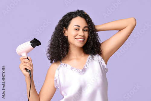 Beautiful young African-Ame...