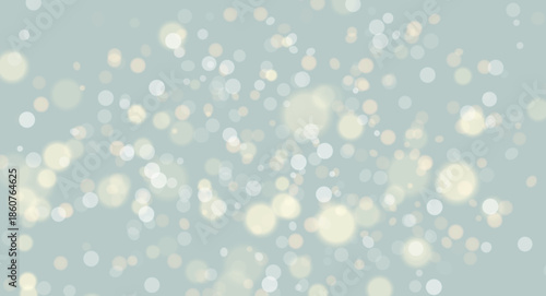 Soft Bokeh Lights Abstract Background