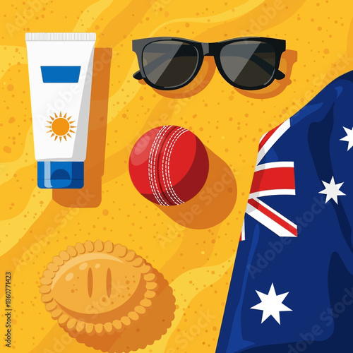 Australian Summer Beach Essentials