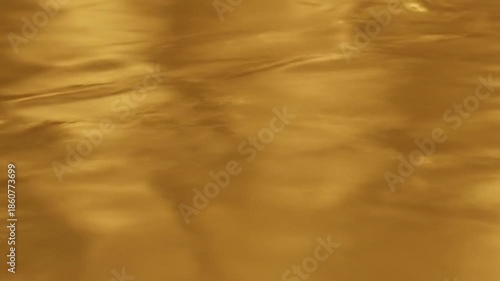 Abstract liquid surface in warm tones