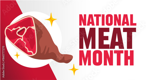 National Meat Month for meat lovers