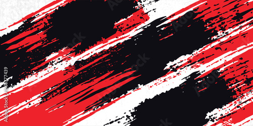 black white and red grunge texture background. art,modern