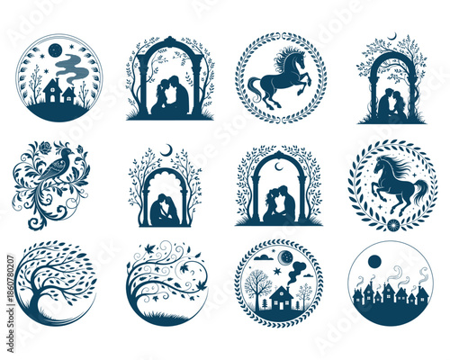 Enchanted Wildlife SVG