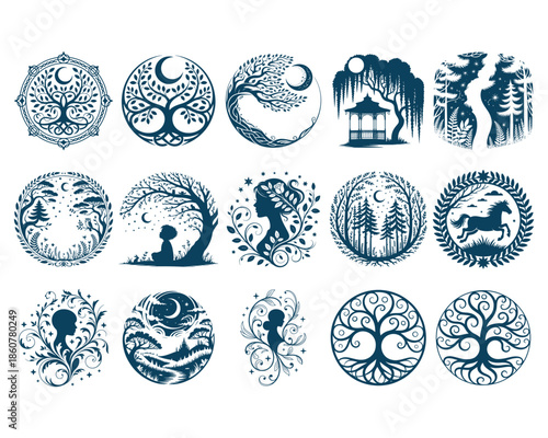 Enchanted Wildlife SVG