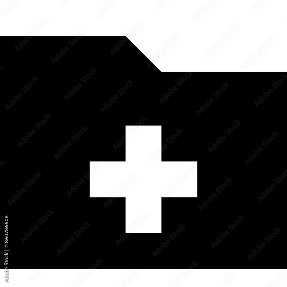 Obraz premium swiss flag with reflection illustration