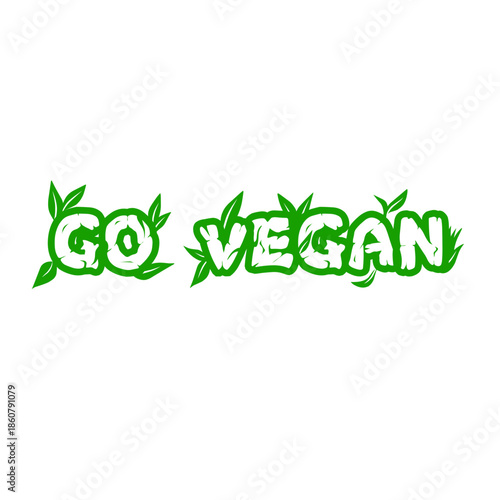 go vegan