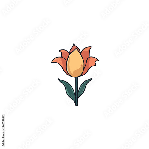 flat icon illustration color 8