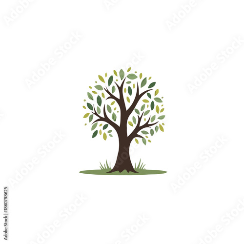 flat icon illustration color 8