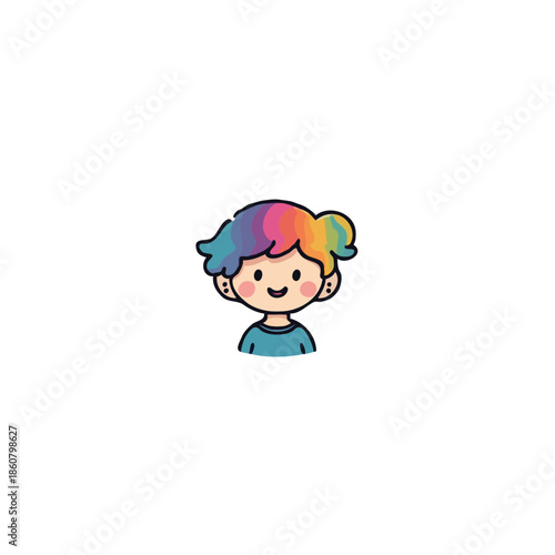 flat icon illustration color 8