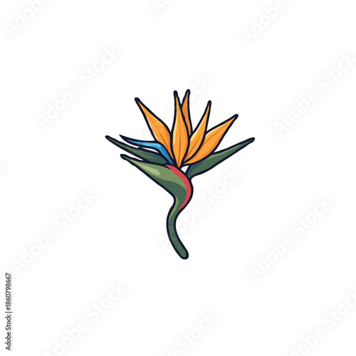 flat icon illustration color 8