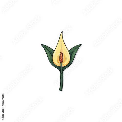 flat icon illustration color 8