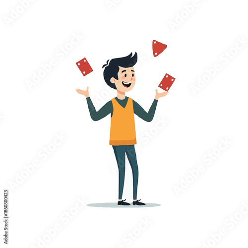 flat icon illustration color 9