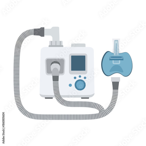 CPAP Machine for Sleep Apnea Therapy