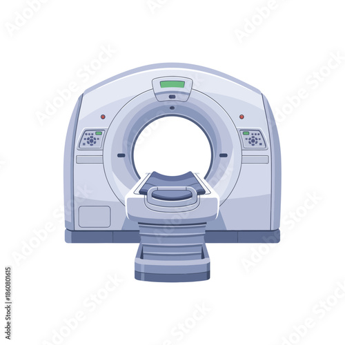 CT scanner machine for medical diagnostics