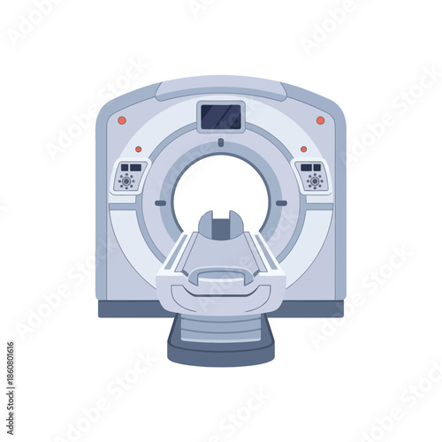 CT Scanner Machine for Medical Diagnosis