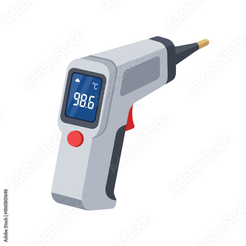 Digital Thermometer Gun for Temperature Measurement