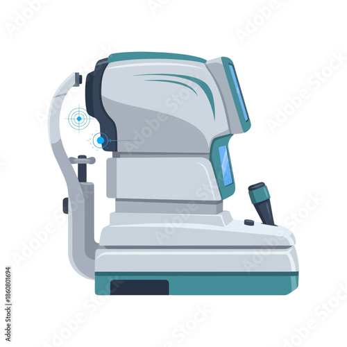 Eye Examination Equipment for Vision Testing