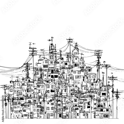 Conceptual Dark Void with Empty Space and Abstract Black Background for Design