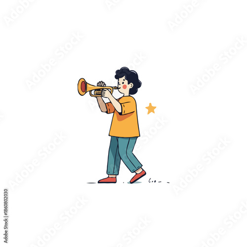 flat icon illustration color 9