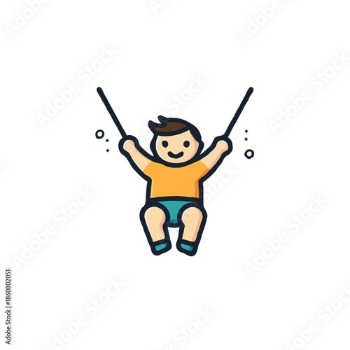 flat icon illustration color 9