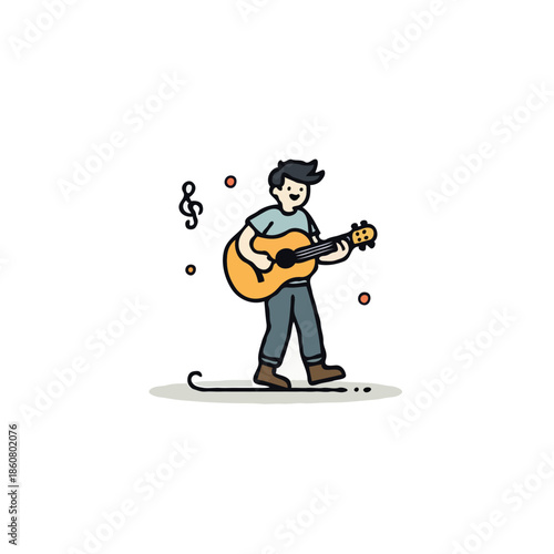 flat icon illustration color 9