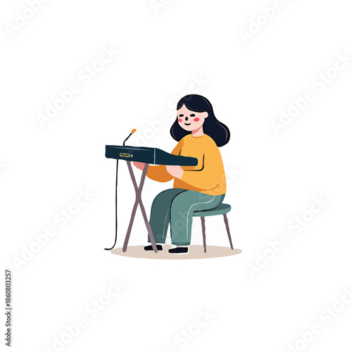 flat icon illustration color 10