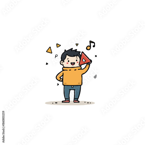 flat icon illustration color 10