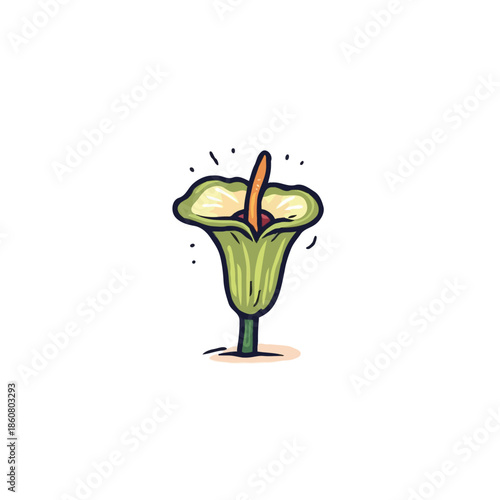 flat icon illustration color 9