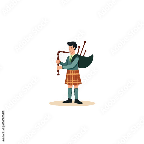 flat icon illustration color 10