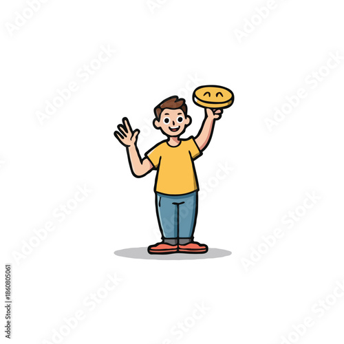 flat icon illustration color 10