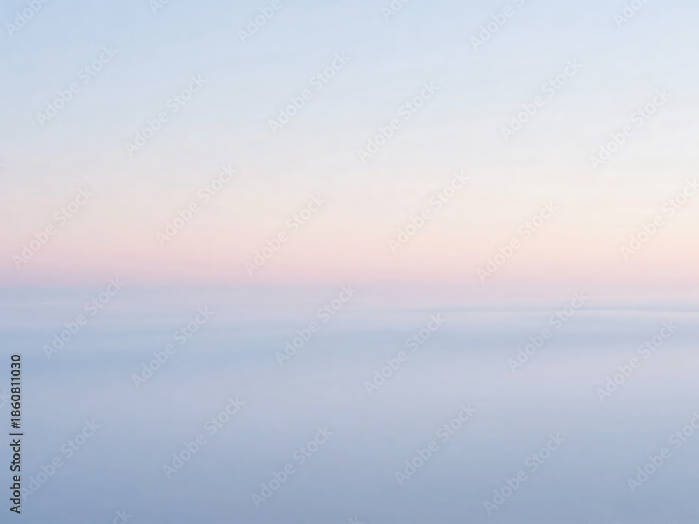 Obraz premium Sky and Clouds Liminal Space Background
