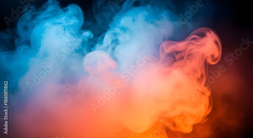 abstract fire background