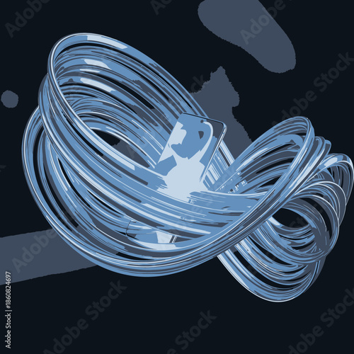 abstract-ribbon-like-line-wave-for-product-highlig.