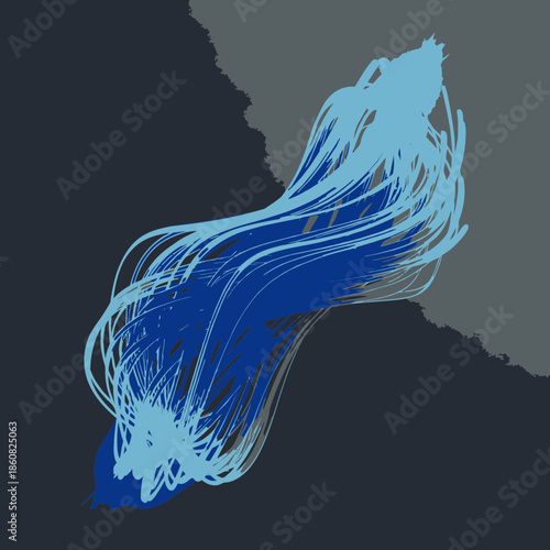 vector illustration of an abstract background